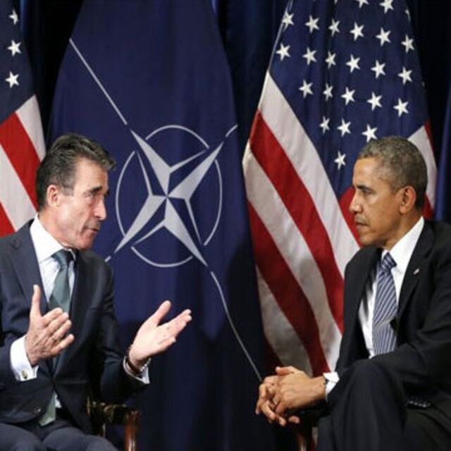 Obama ve Rasmussen'den Rusya için ortak karar