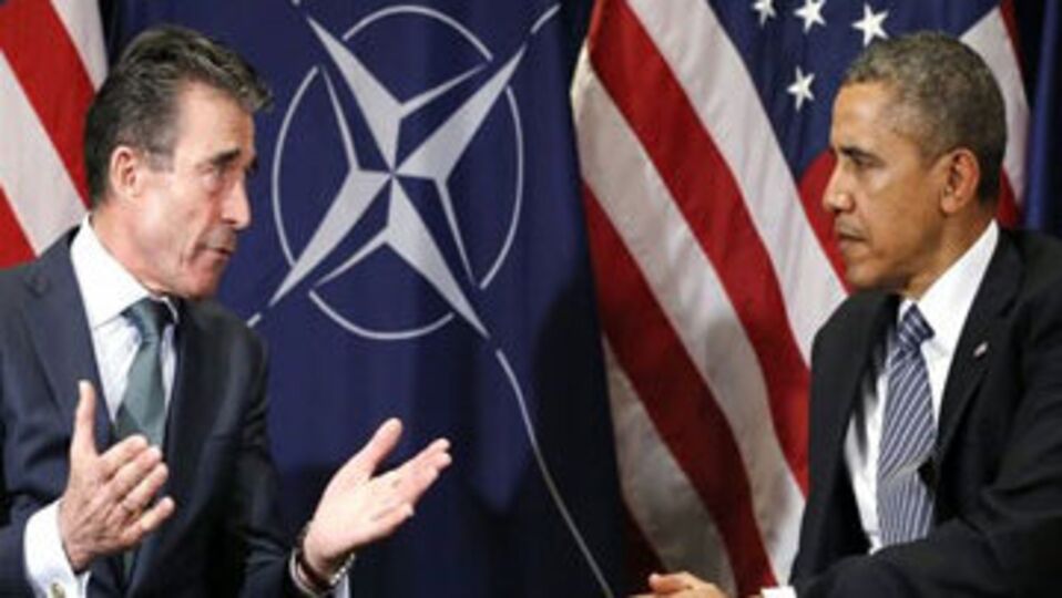Obama ve Rasmussen'den Rusya için ortak karar