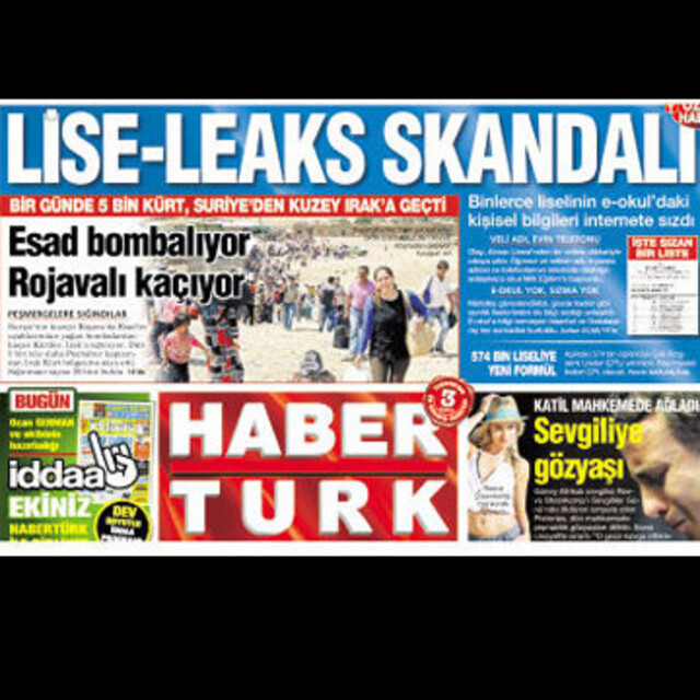 Yılın 5 gazetecilik ödülü Habertürk'e