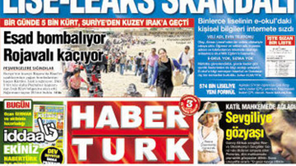 Yılın 5 gazetecilik ödülü Habertürk'e