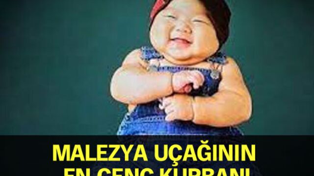 Malezya uçağının en genç kurbanı