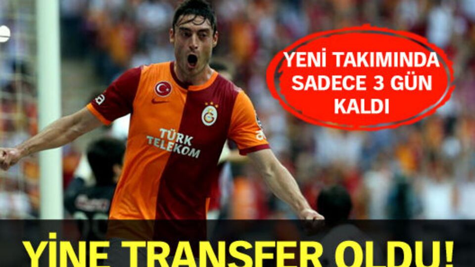 Riera yine transfer oldu!
