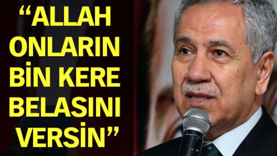 "Allah onların bin kere belasını versin"