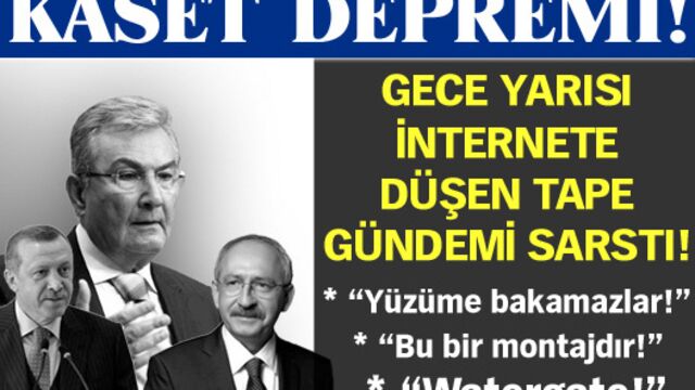Baykal kaseti depremi