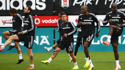 Beşiktaş, Karabükspor maçına hazır