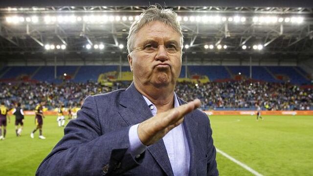 İşte Hiddink'in yeni takımı!