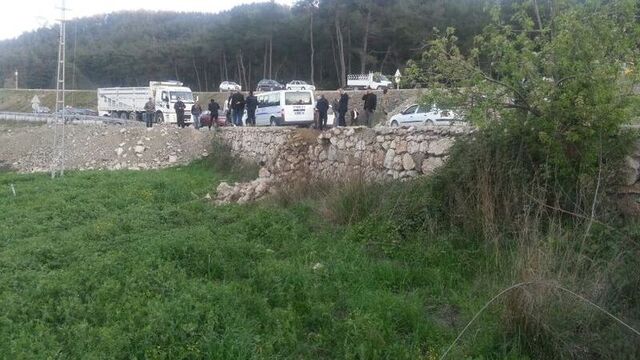Hatay'a 3 top mermisi isabet etti