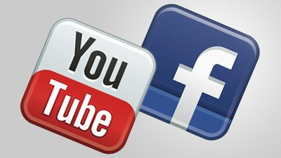 Facebook'a yüklendik, inadına Youtube'dayız!