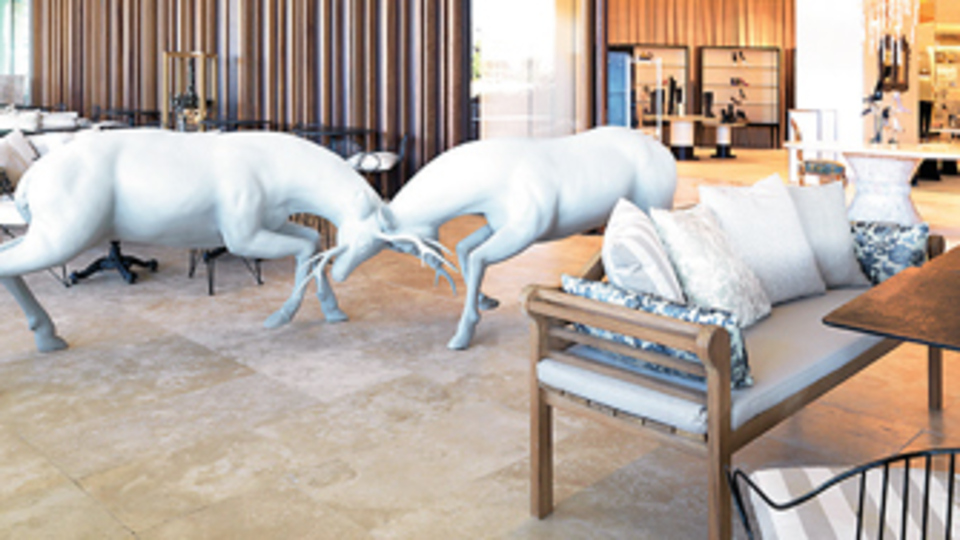 Modanın sanat aşkı