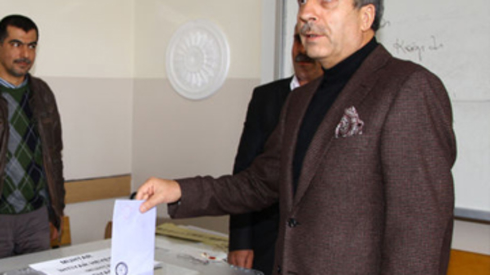 "Başbakanımın sesi barıştan yana güçlü çıkar"