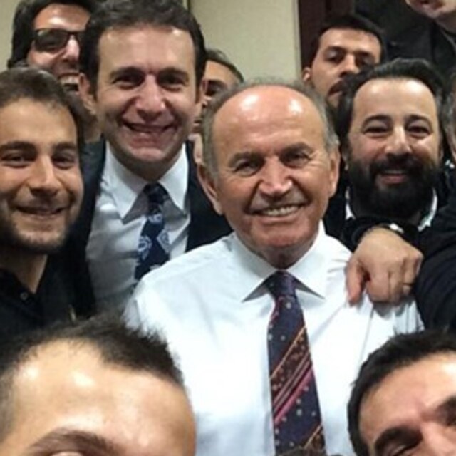 Kadir Abi 'selfie'si