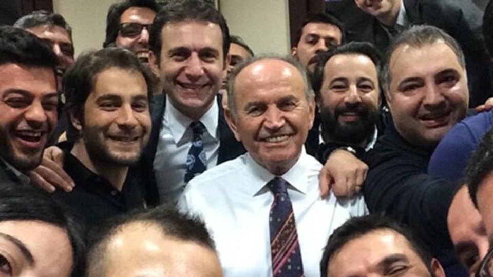Kadir Abi 'selfie'si