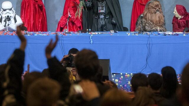 Ukrayna'yı Tatooine'den yönetecek
