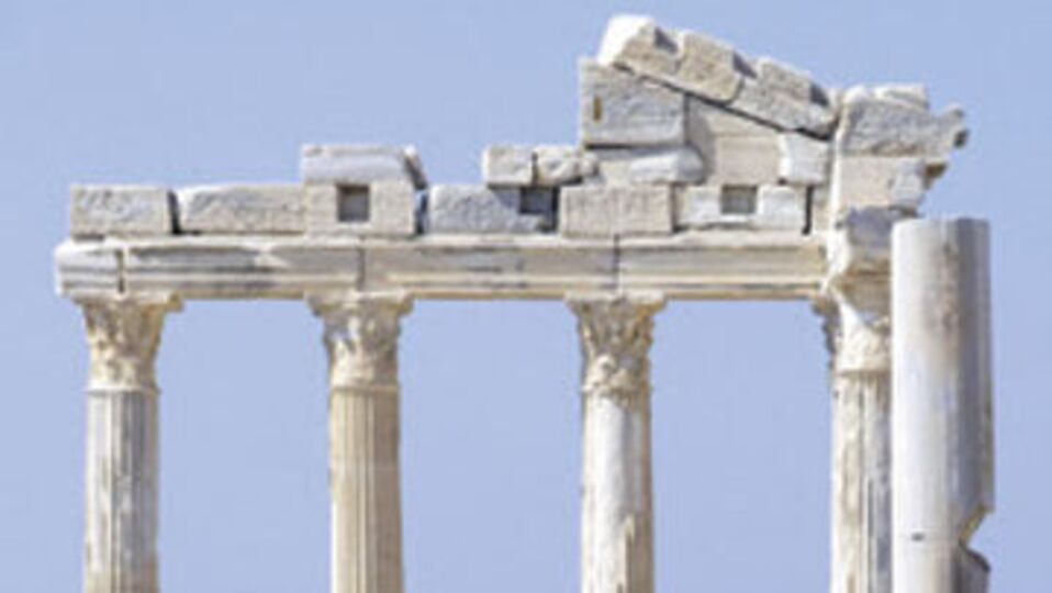 Aspendos 4 ay ziyarete kapalı