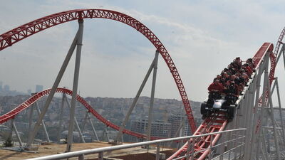 Vialand Tema Park'a 40 milyon dolarlık oyuncak!