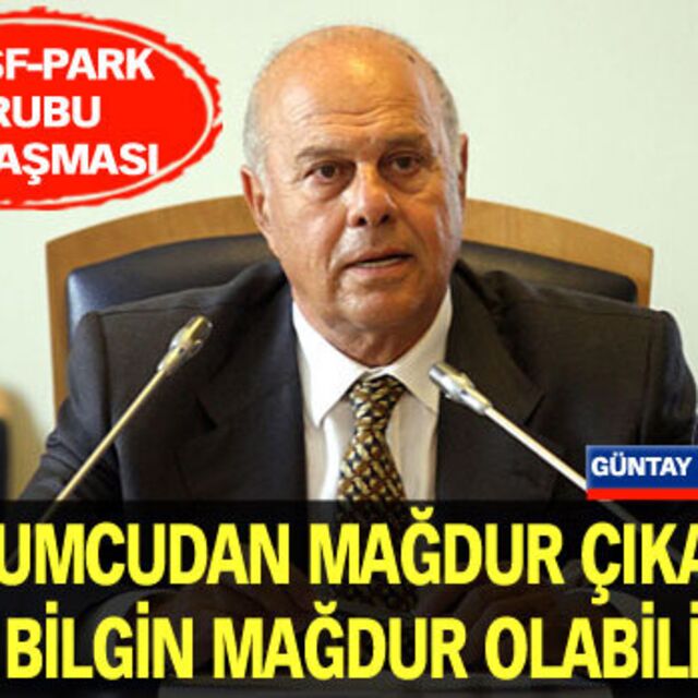 Dinç Bilgin mağdur olabilir mi?