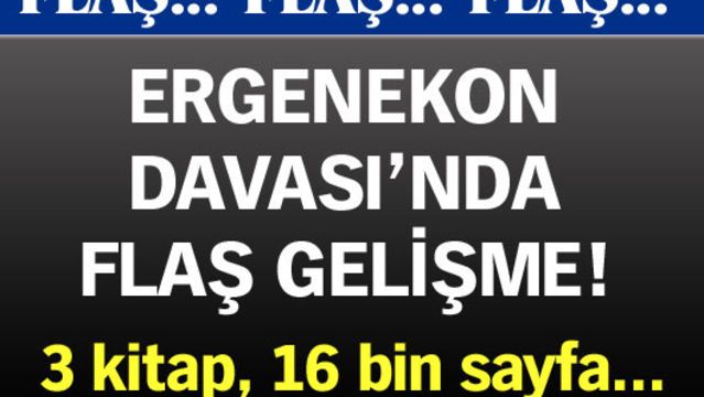 Ergenekon Davası'nda sıcak gelişme!