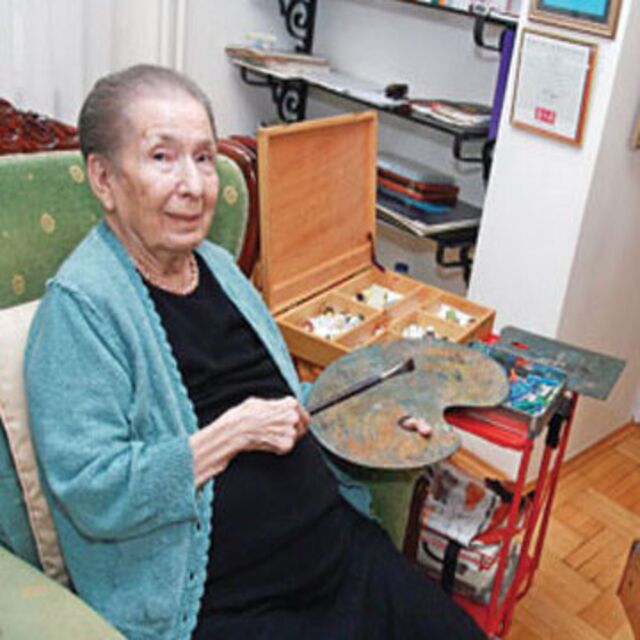 Resme adanmış bir hayat son buldu