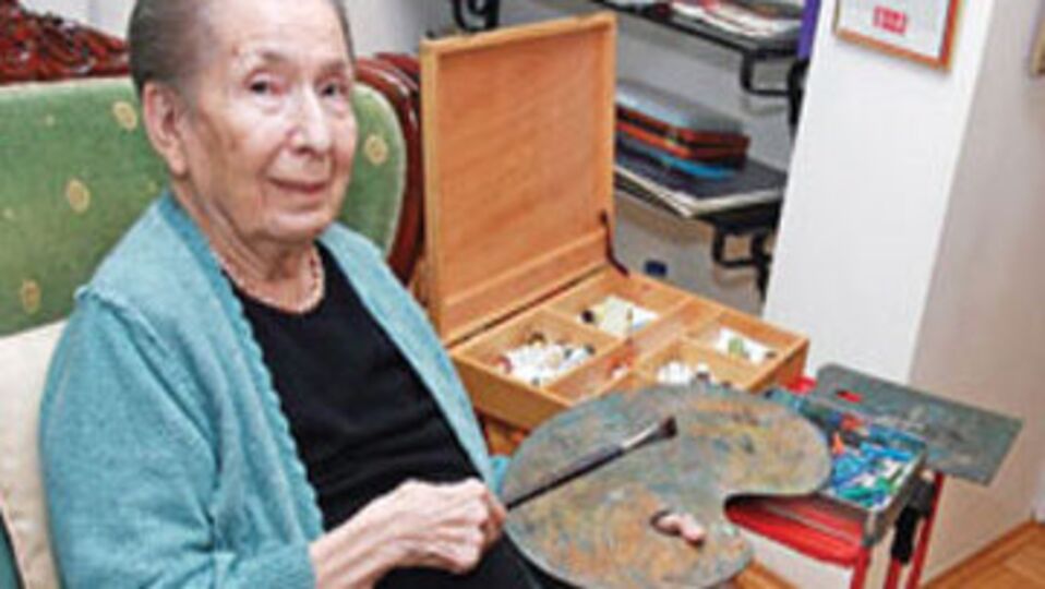 Resme adanmış bir hayat son buldu