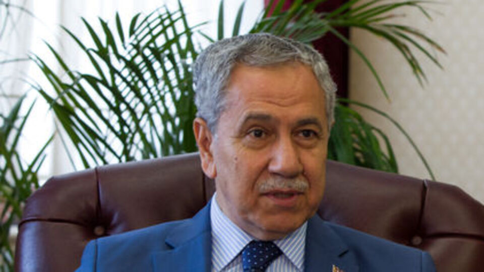 Arınç'tan CHP'li Oran'a sert yanıt!