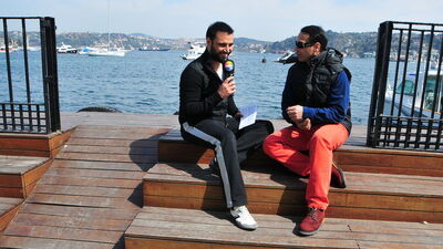 'Komedi filmi çekiyorum'