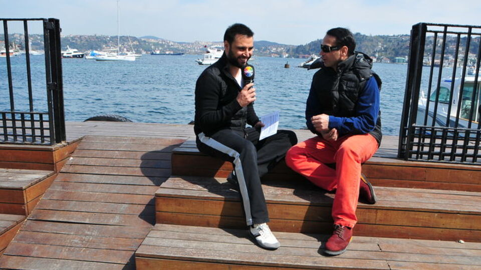 'Komedi filmi çekiyorum'