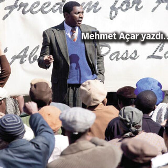 Nefes nefese Mandela