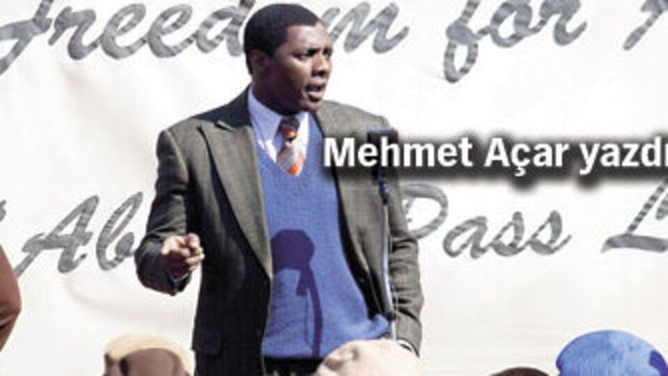 Nefes nefese Mandela