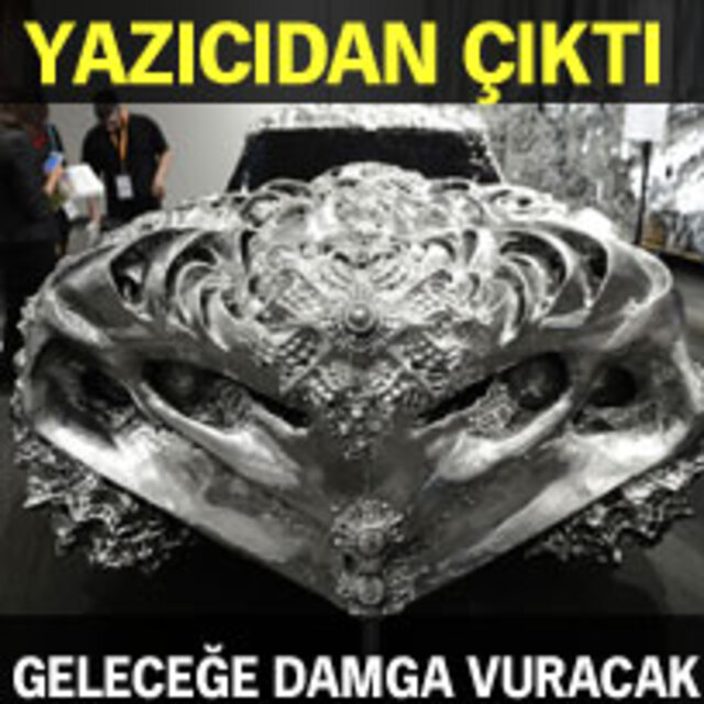 Bu otomobil yazıcıdan çıktı!