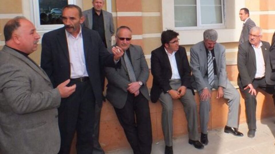Kastamonu'da MHP'liler açlık grevine başladı