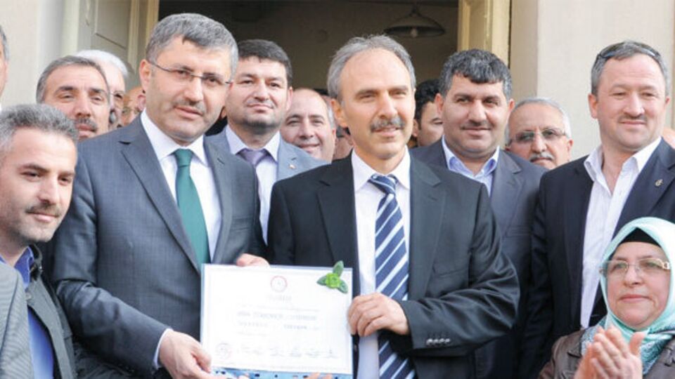Başkanlar görev başında