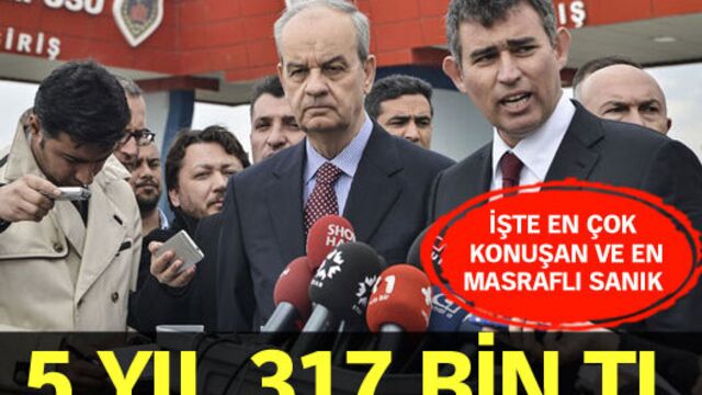 İşte Ergenekon davasının 5 yıllık masrafı