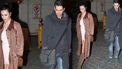 Sevgilisyle yakalandı panik oldu