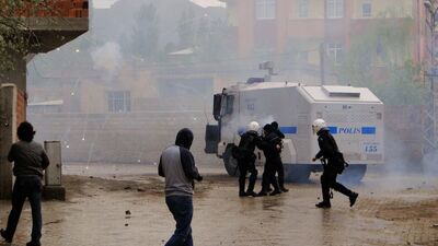 Oy sayım gerginliği