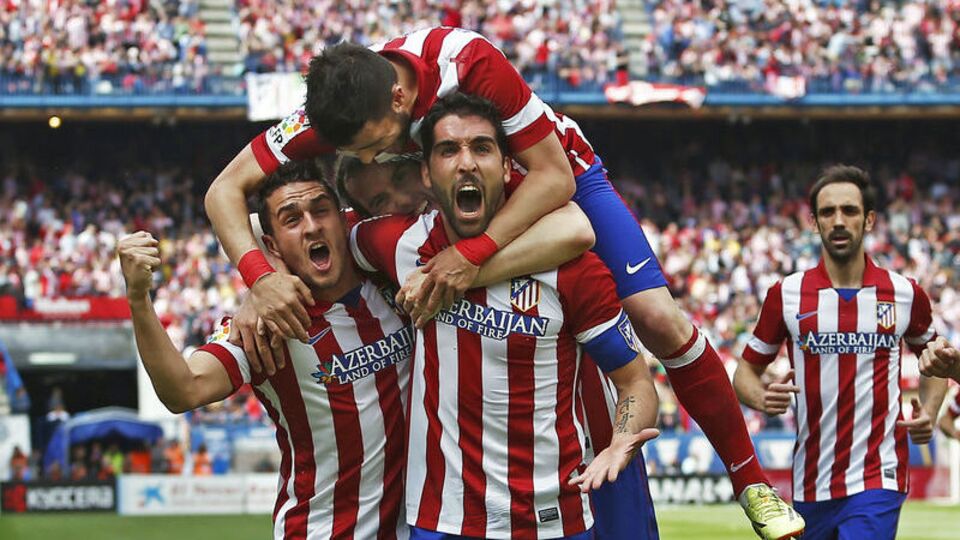 Atletico zirveyi bırakmıyor!