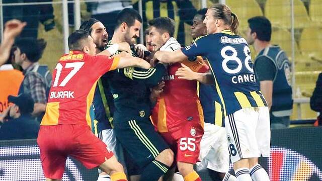 Sosyal medyada derbi arşivi