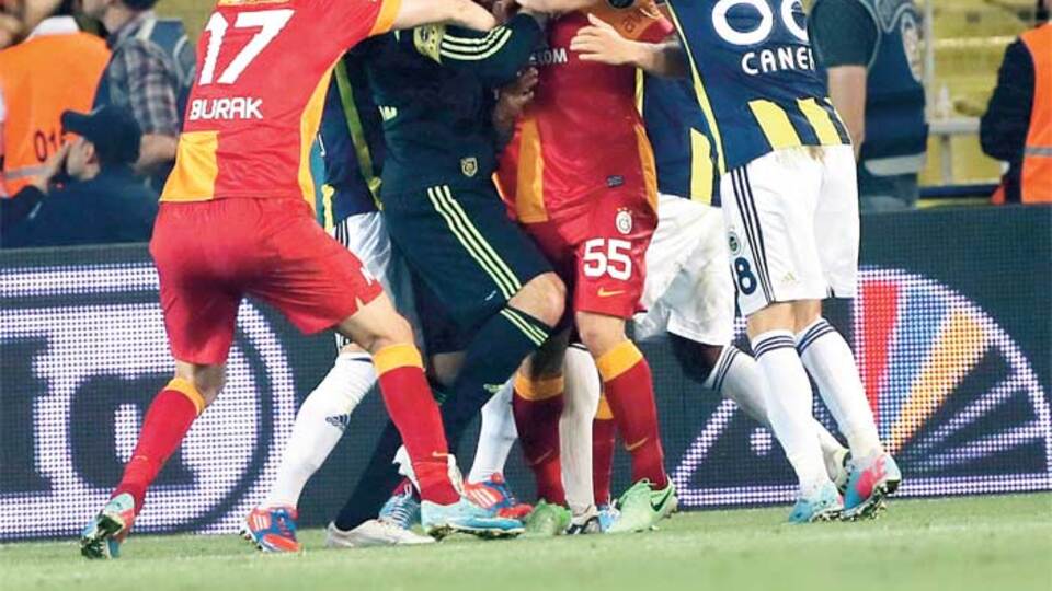 Sosyal medyada derbi arşivi