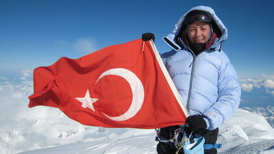 Dünyanın zirvesindeki Türk kadını