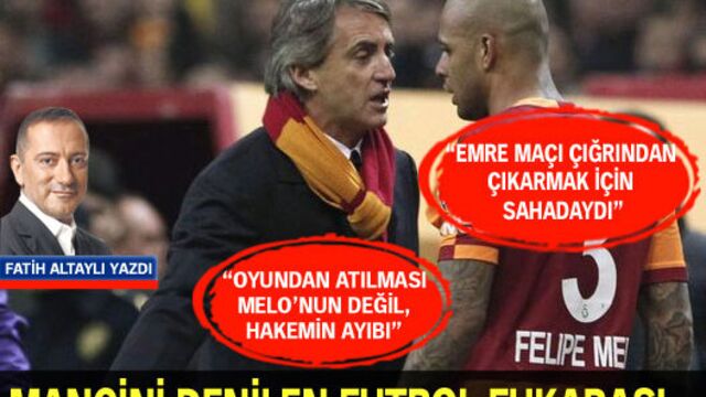 Mancini denilen futbol fukarası...