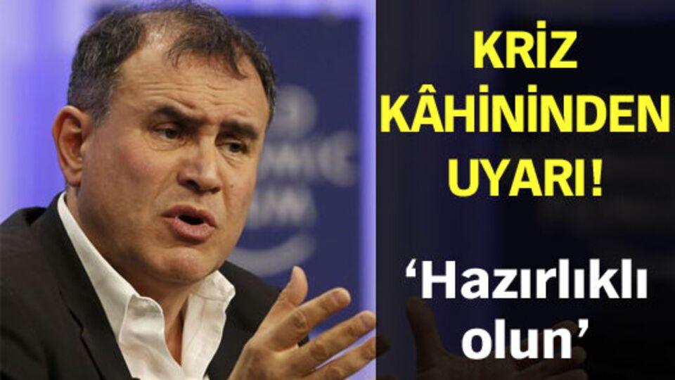 Kriz kâhininden uyarı!
