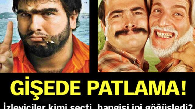 Gişede patlama!
