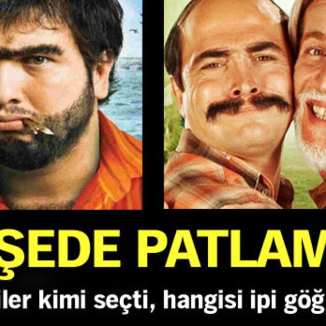 Gişede patlama!