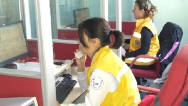 Telefondan 'suni tenefüs' hayat kurtardı