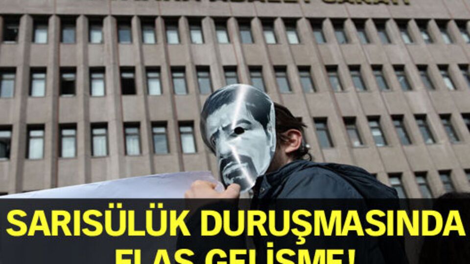 Sarısülük davası ertelendi