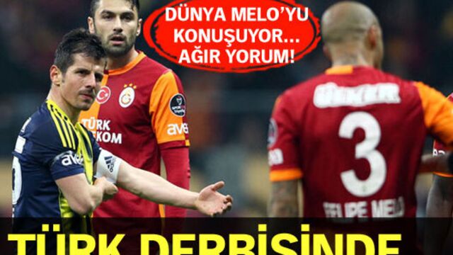 Dünya Melo'yu konuşuyor!