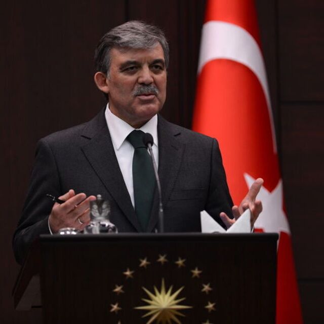 Gül'e eşbaşkanlık formülü