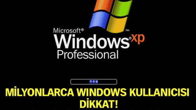Milyonlarca Windows kullanıcısı dikkat!