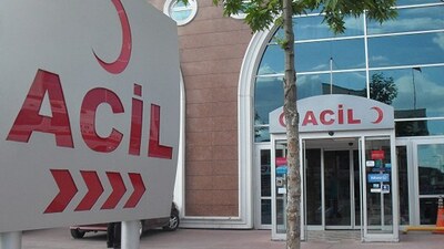 Acil servislere renkli alan uygulaması