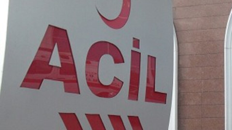 Acil servislere renkli alan uygulaması