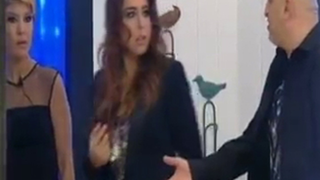 Stüdyoda yangın!